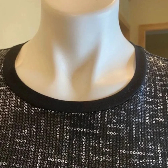 DKNY sequin shirt - Picture 5 of 12